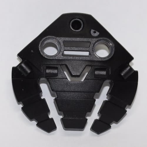 Large Figure Shield 5 x 5 with Triple Blasters