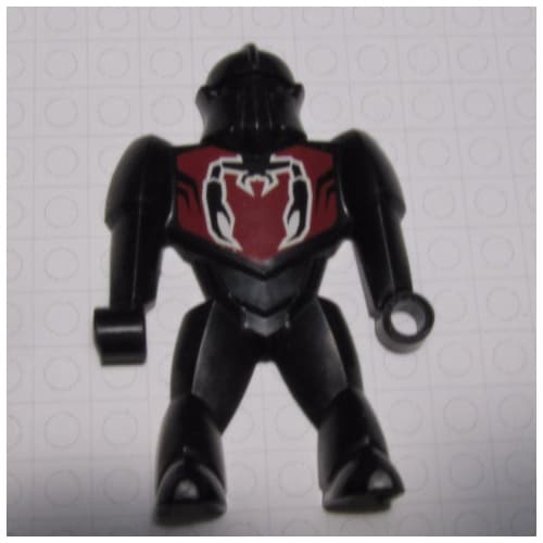 Body from Nestle Promo Figure - Shadow Knight with Spear and Shield