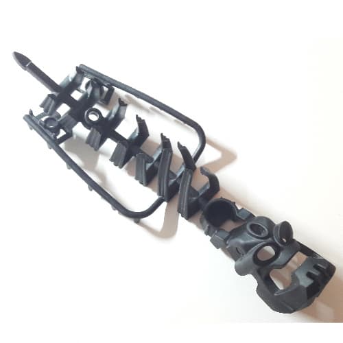 Large Figure Mask Piraka, with Flexible Spine and Arm Covers, Reidak