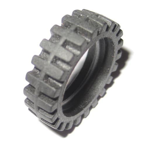 Tyre Matching Tread with Center Band 23 x 7