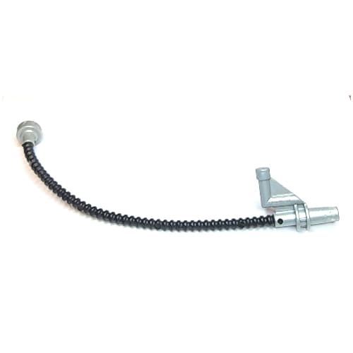 Duplo Hose with Pearl Light Gray Nozzle and Stud Holder