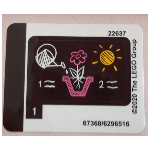 Sticker Sheet for Set 41425-1