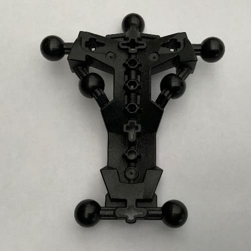 Large Figure Skeletal, Torso, Angular with 7 Ball Joints