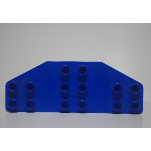 Duplo Plate 8 x 3 without Corners (Airplane Wings)