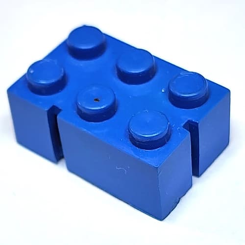 Brick 2 x 3 with 2 Slots Left