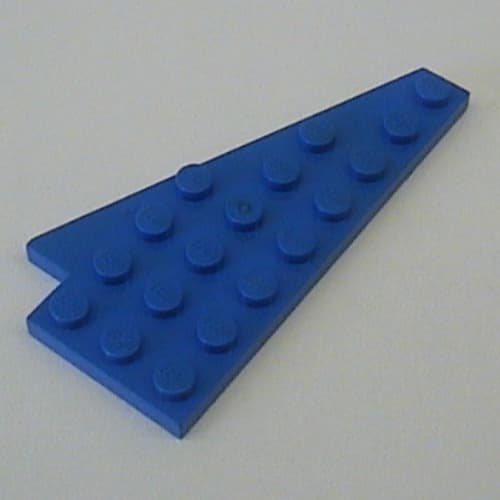 Wedge, Plate 8 x 4 Wing Left without Underside Stud Notch