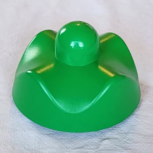 Primo Stacking Base Round Wavy Small, One Top Stud