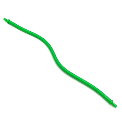 Plant, Flower Stem 26L Wave with End Stop Rings and Bars