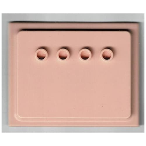 Scala, Building, Wall Panel 5 x 6 with Four Studs