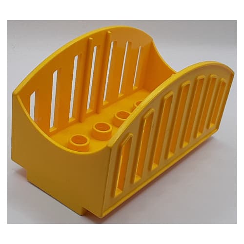 Duplo Trailer, Open Bars, Animal Transporter