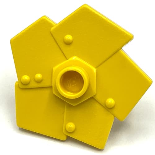 Duplo Plant Flower Metal Design with 5 Petals (Little Robots)