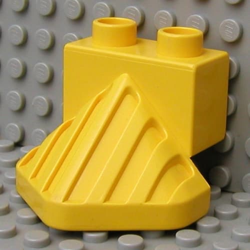 Duplo Train Steam Engine Cow Catcher