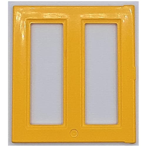 Duplo Door / Window Pane 1 x 3 x 4