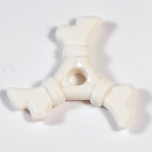 Weapon Throwing Star / Shuriken, Bone