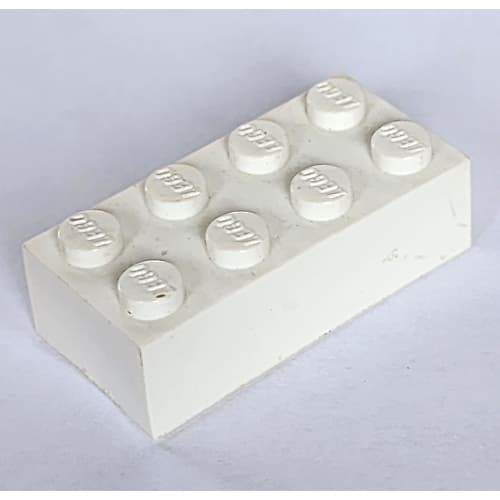 Brick 2 x 4 without Bottom Tubes