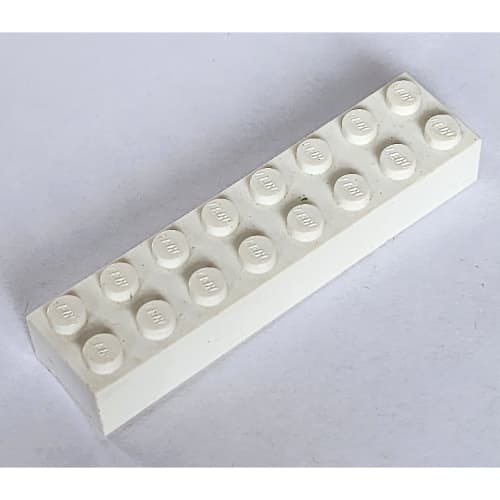 Brick 2 x 8 without Bottom Tubes