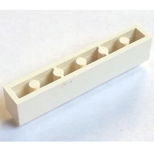 Brick 1 x 6 with Bottom Tubes and 2 Lowered Cross Supports