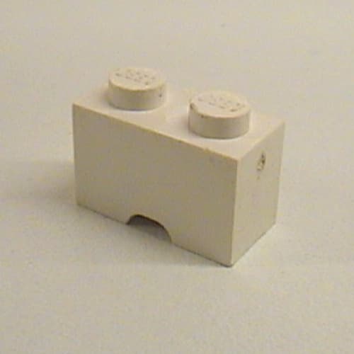Brick Special 1 x 2 with Cable Holding Rounded Cutout