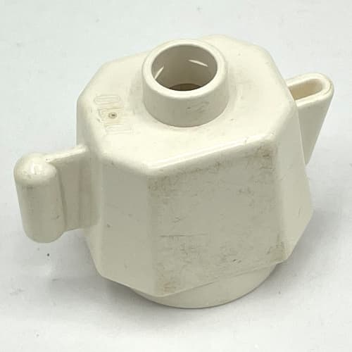 Duplo Teapot / Coffeepot, Round Base