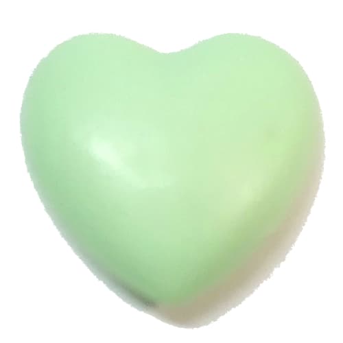 Clikits Icon, Heart 2 x 2 Small with Pin [Frosted]