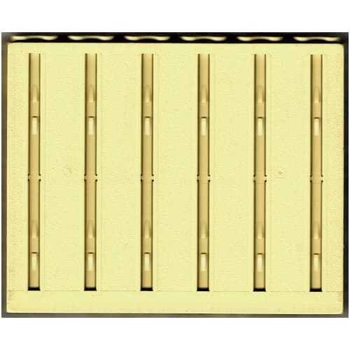 Scala, Building, Wall, Vertical Grooved 12 x 2 x 8