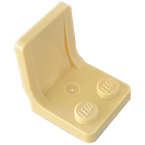 Seat / Chair 2 x 2 with Center Sprue Mark