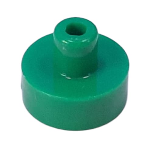 Tile Round 1 x 1 with Hollow Bar