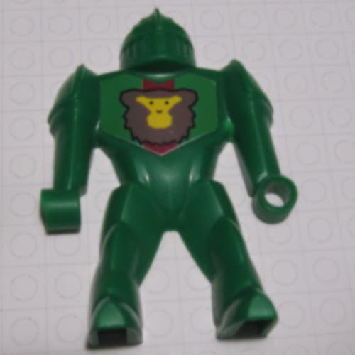 Body from Nestle Promo Figure - Rascus with Axe and Shield