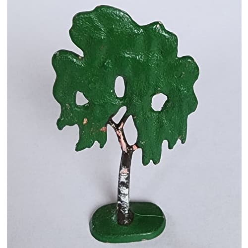 Plant, Tree Flat Birch painted with solid base