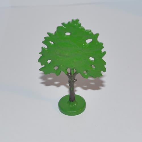 Plant, Tree Flat Oak painted with hollow base