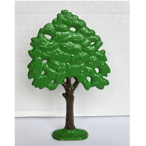 Plant, Tree Flat Oak painted with solid base