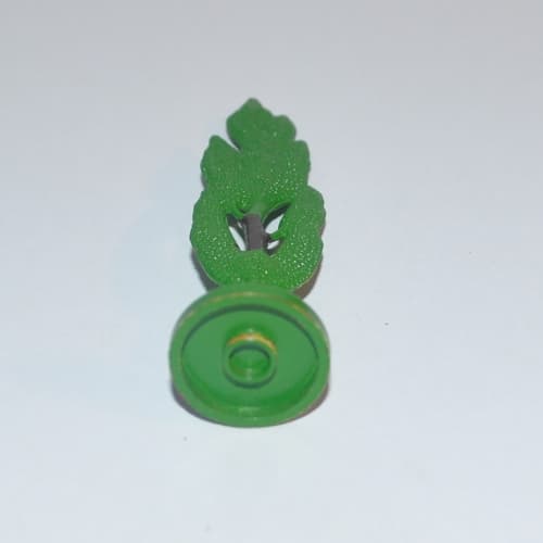 Plant, Tree Flat Cypress painted with hollow base