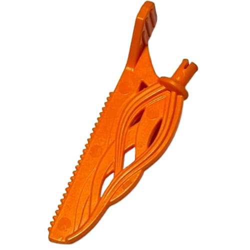 Large Figure Weapon Flame with Ski