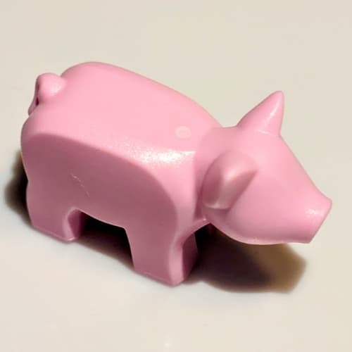 Animal, Pig / Piglet, Small [Plain]