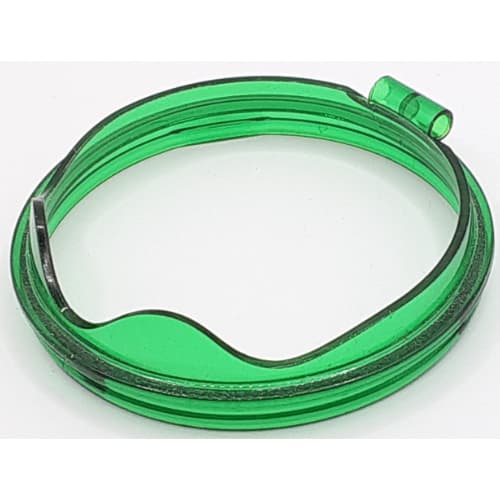 Duplo Ball Tube Ring with Hinge