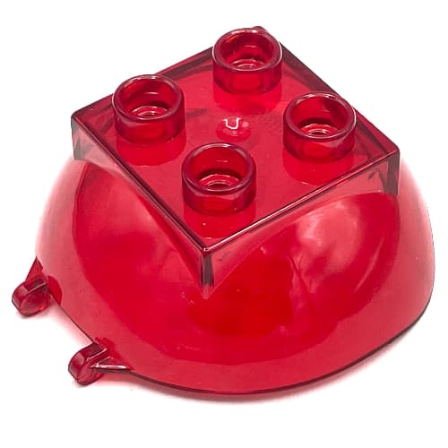 Duplo Ball Tube Cover, Hinged Top