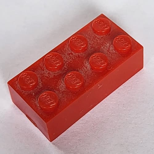 Brick 2 x 4 without Bottom Tubes