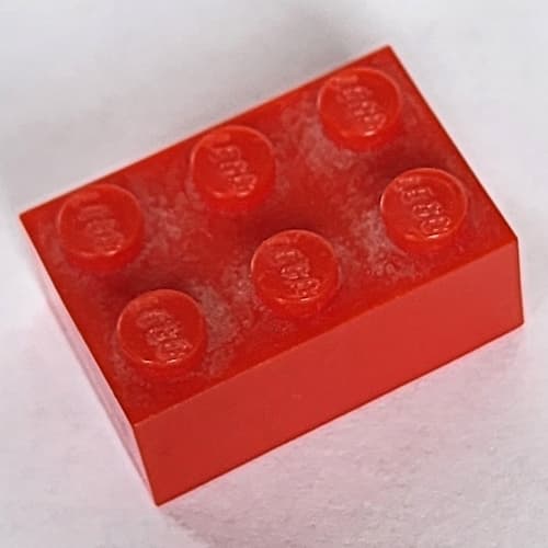 Brick 2 x 3 without Bottom Tubes