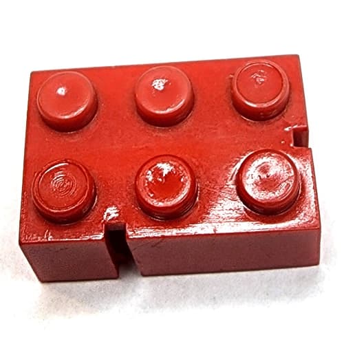 Brick 2 x 3 with 2 Slots Left
