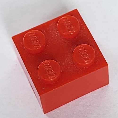 Brick 2 x 2 without Inside Support or Tubes