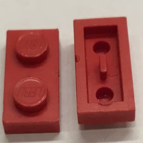 Plate 1 x 2 [Old Style Bottom]