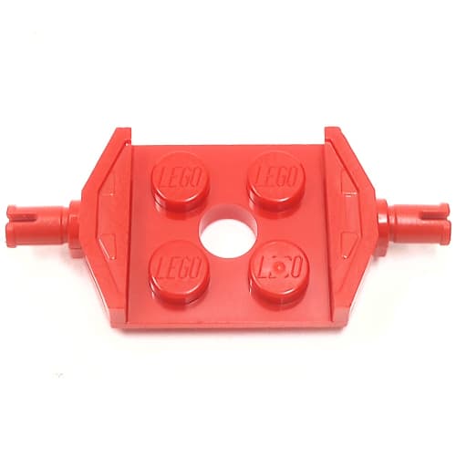 Plate Special 2 x 2 with Wheels Holder Wide [Reinforced Underside Type 2]
