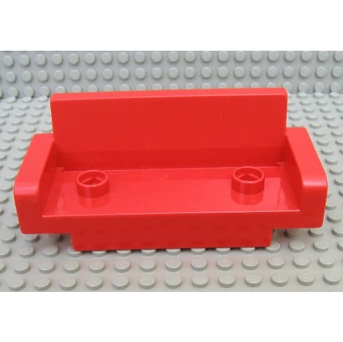 Duplo Couch / Sofa 2 x 6, with Two Studs