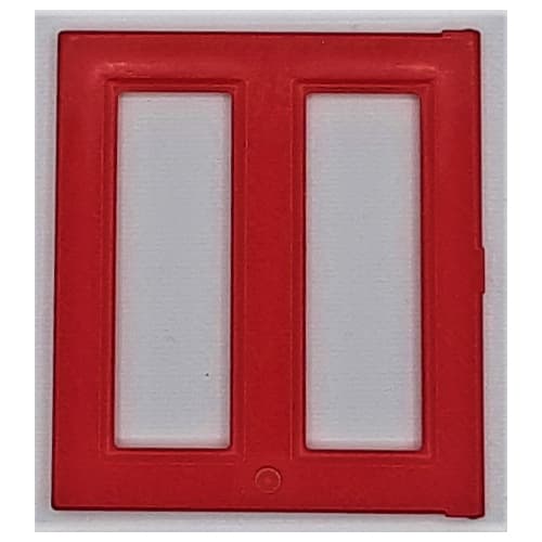 Duplo Door / Window Pane 1 x 3 x 4