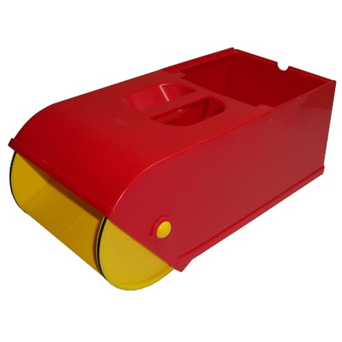 Brick Vac with Parrot Print [Complete Assembly]