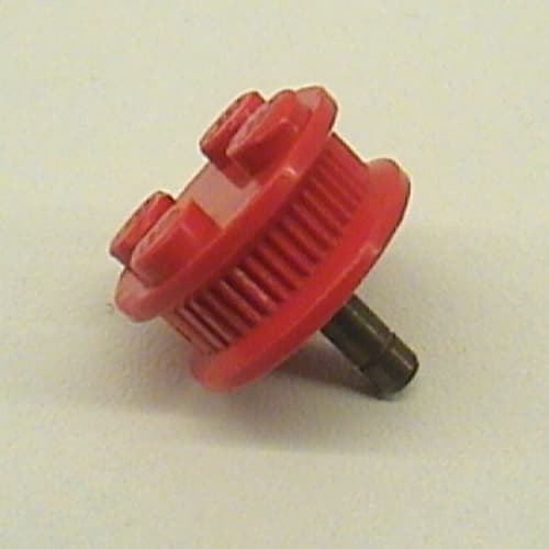 Wheel Old with 4 Studs and Traction Teeth