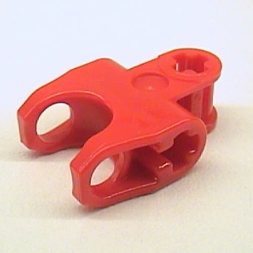Technic Axle Connector 2 x 3 with Ball Socket [Closed Sides, Squared Ends, Open Lower Axle Holes]