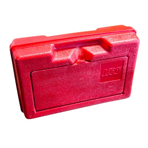 Storage Case, with Molded Handle and Panel Opening, Small 'Made In Canada for Samsonite'