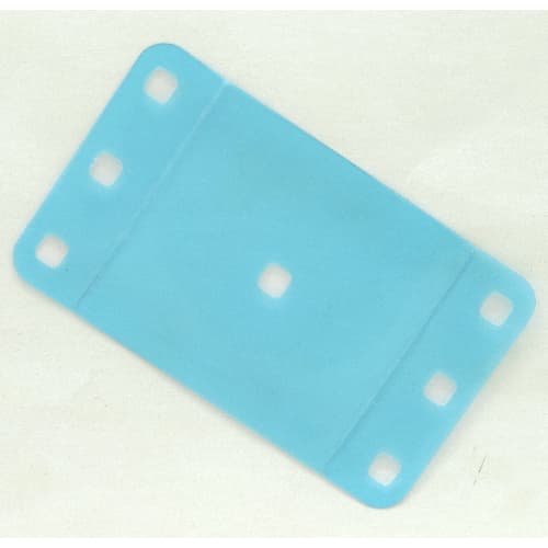 Clikits Rectangle 14 x 8.5 with Rounded Corners and 7 Holes