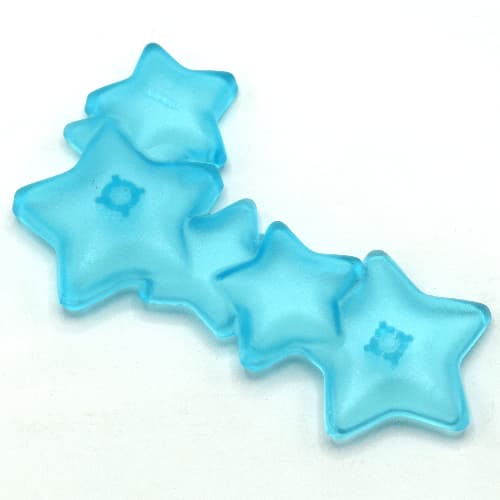 Clikits Icon, Stars, Six Connected with Two Pins